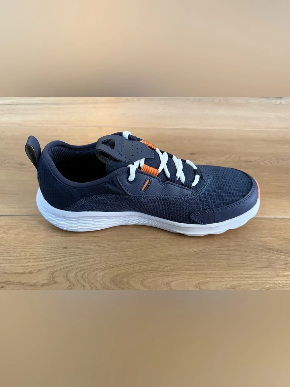 NWT Columbia Castback PFG Shoe Nocturnal/Dusty Orange Size 8.5